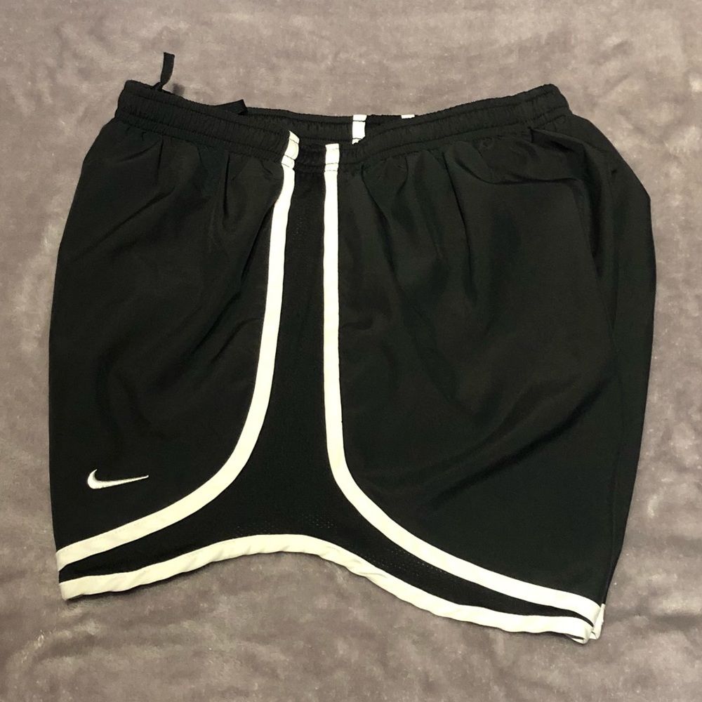 Black & White Nike shorts